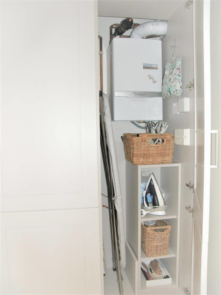 Cupboard in the Utility Room