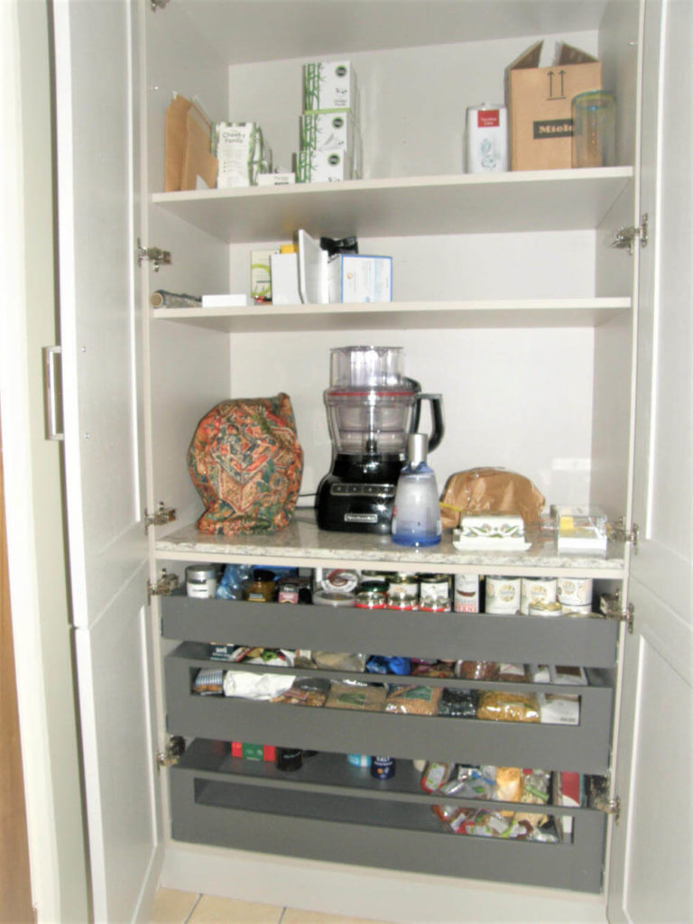 Pantry in the Utility Room