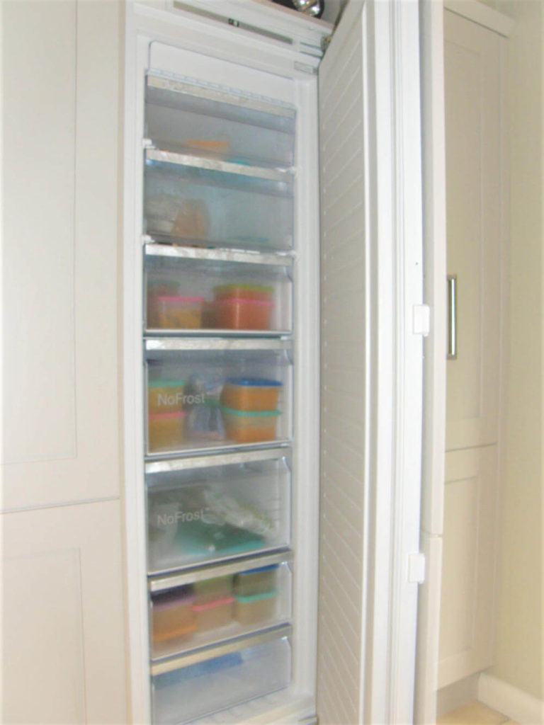 Utility Room Freezer