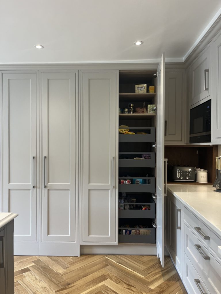 Pantry Cupboard Open