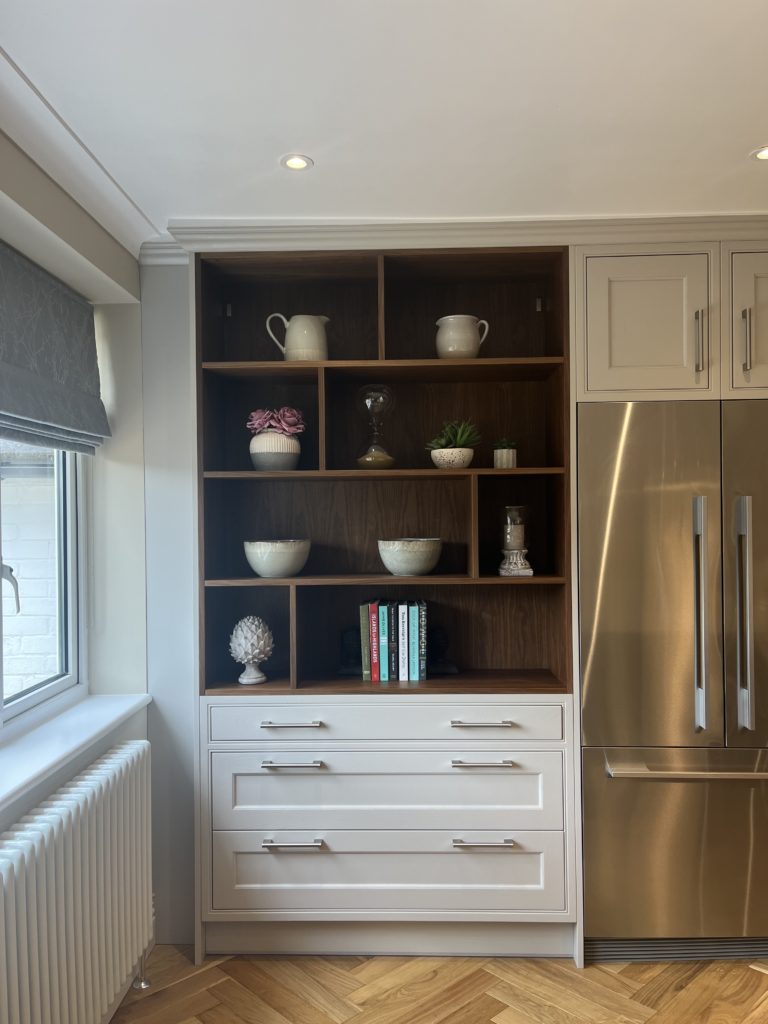 Kitchen Dresser Open Shelves