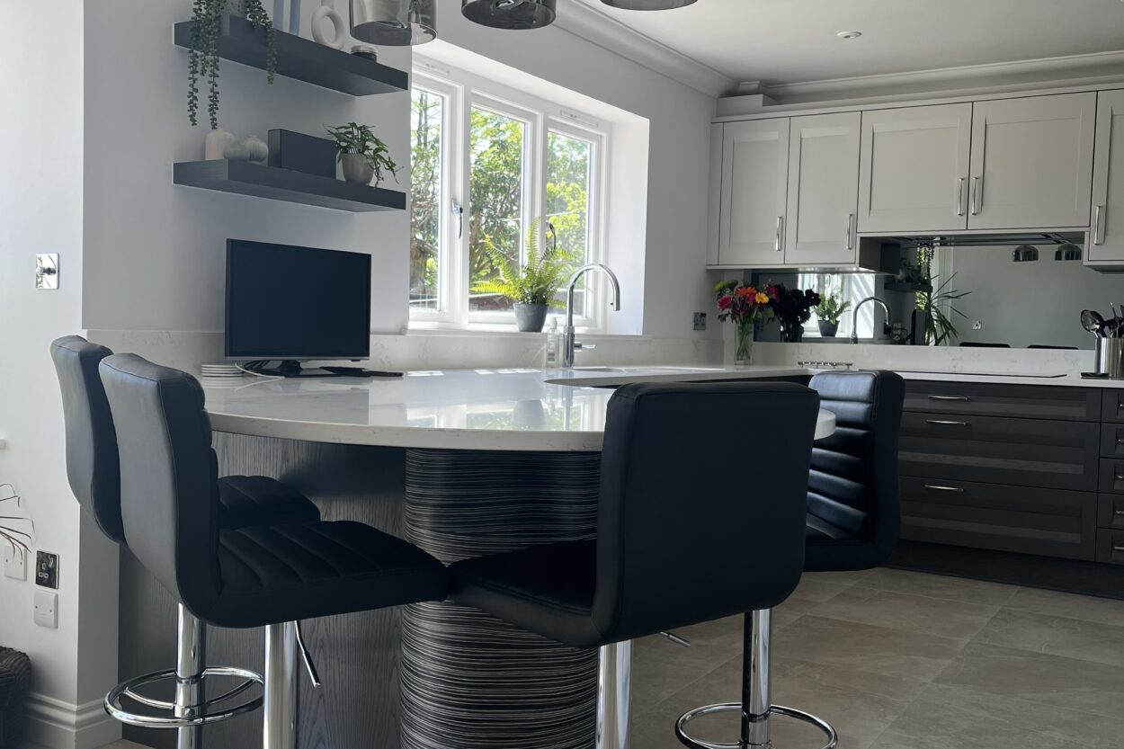 Stools At Kitchen Top