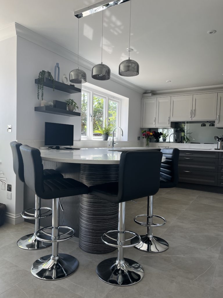 Stools At Kitchen Top