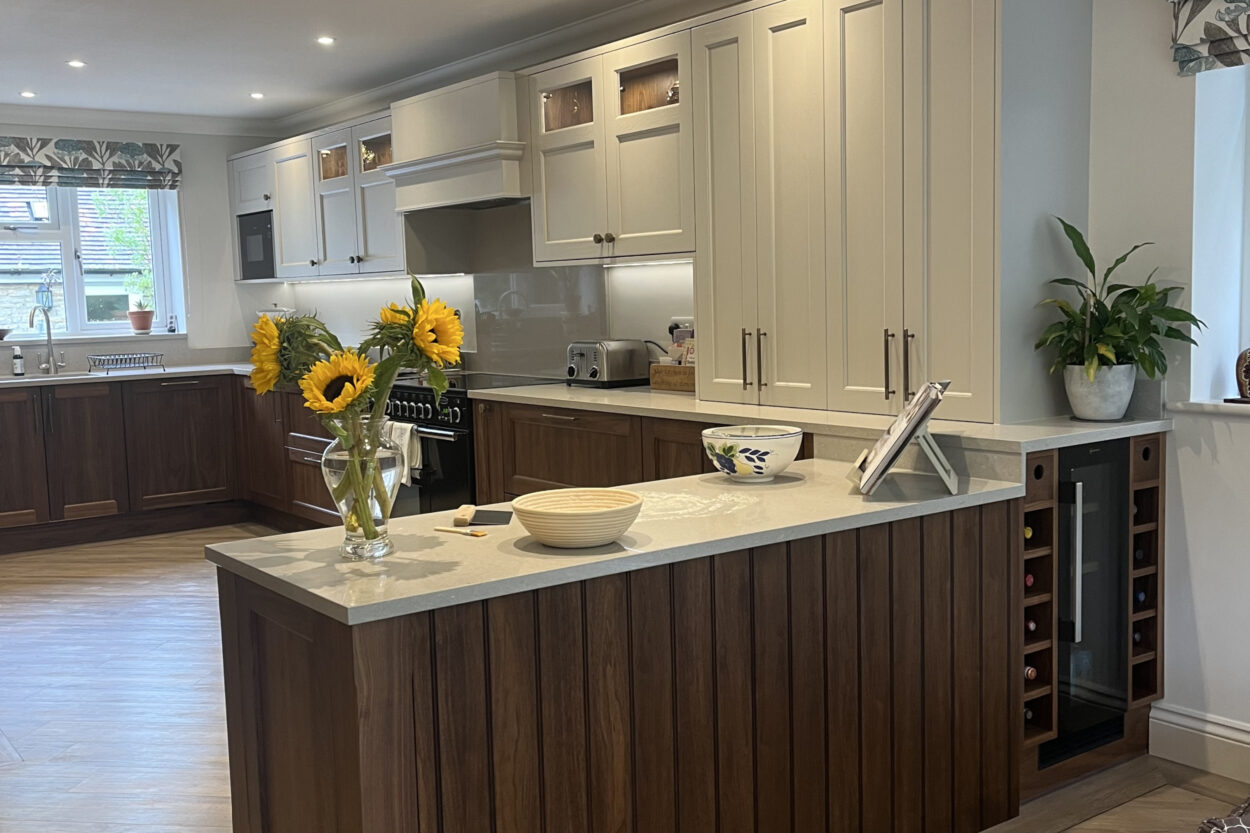 Island in Kitchen