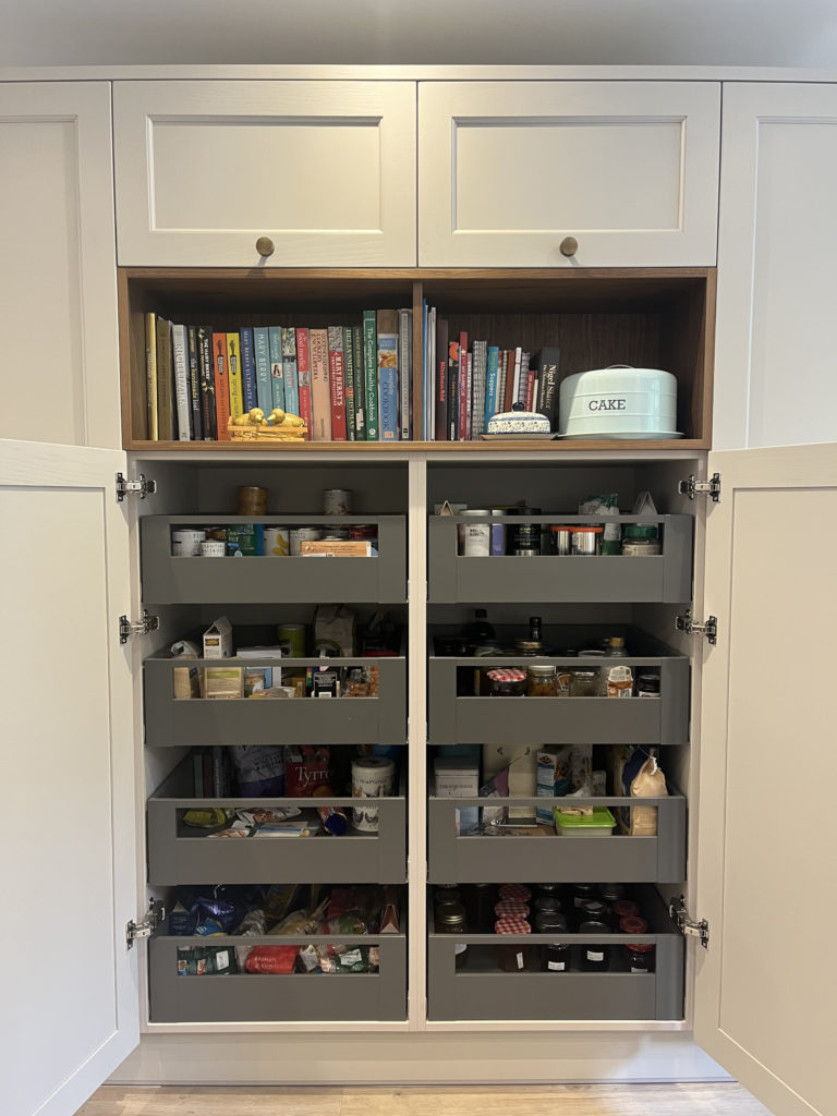 Pantry Cupboard Drawers