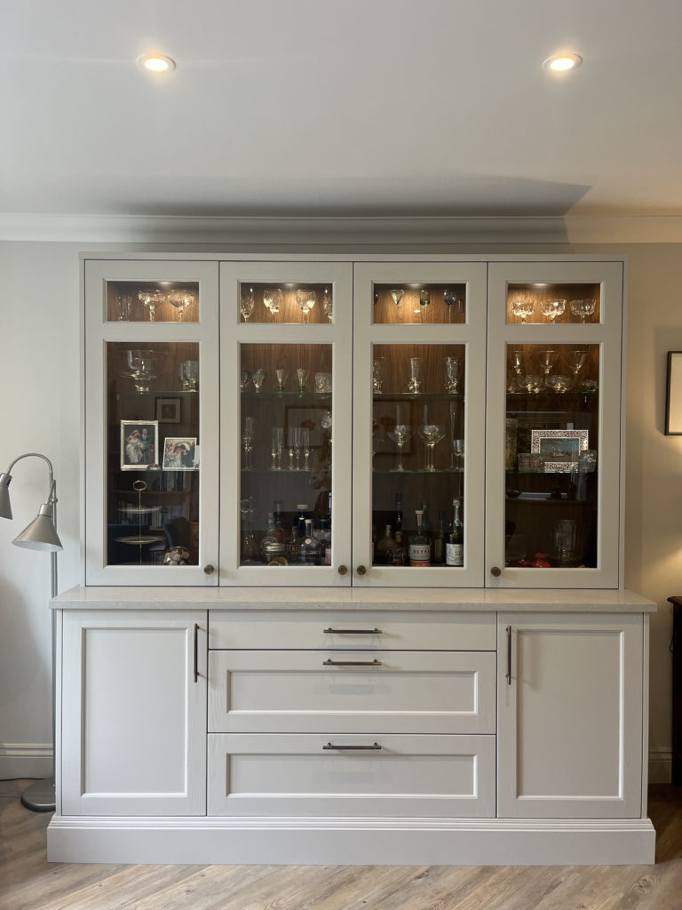 Decorated Dresser